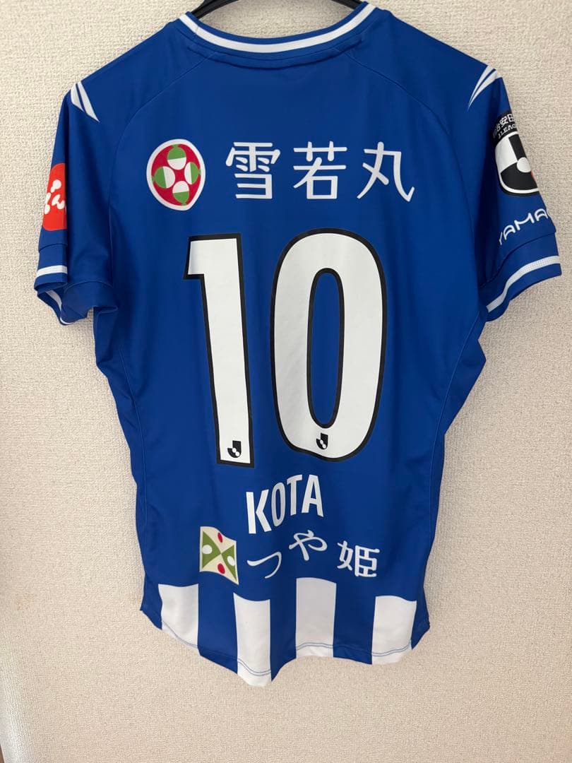 モンテディオ山形　2022 1stユニフォーム