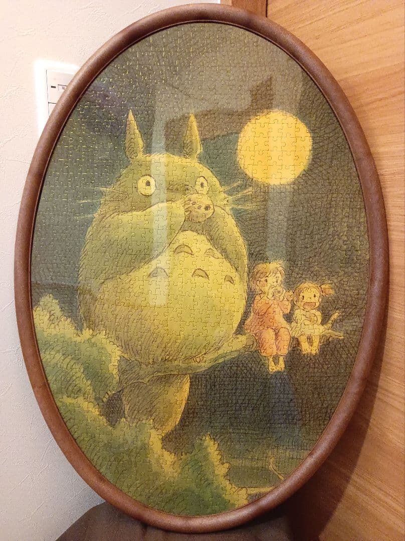 となりのトトロ　ジグソーパズル　レトロ　レア　ジブリ