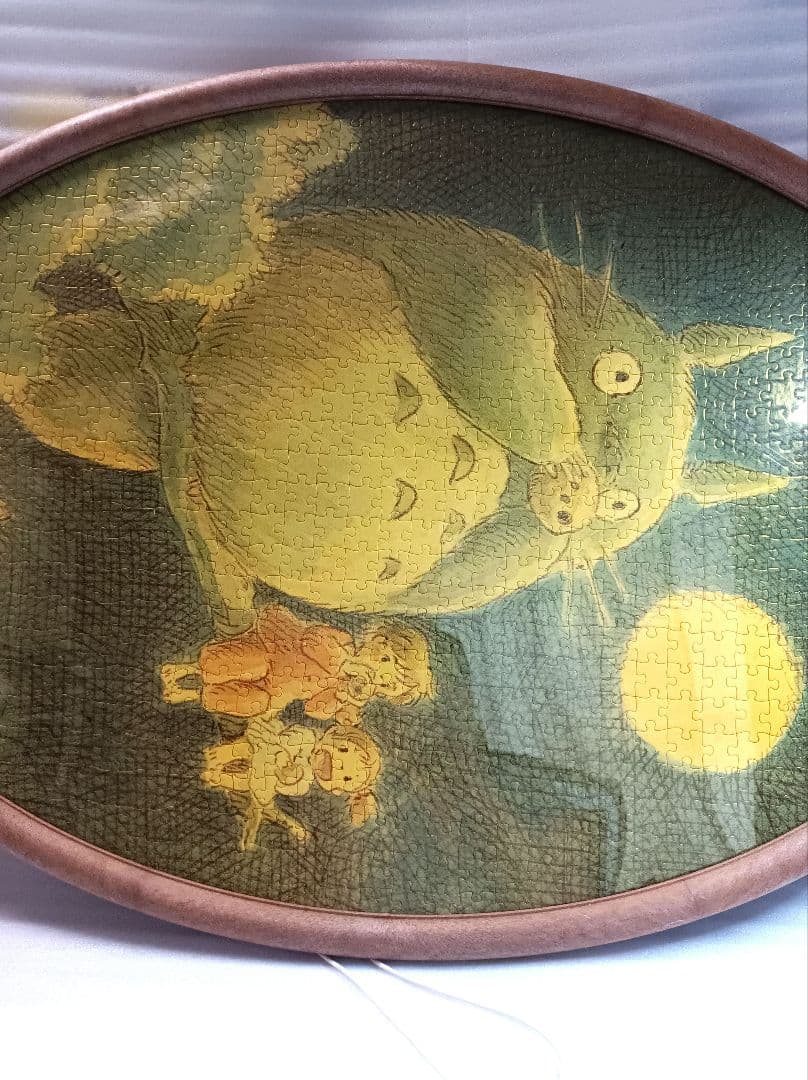 となりのトトロ　ジグソーパズル　レトロ　レア　ジブリ