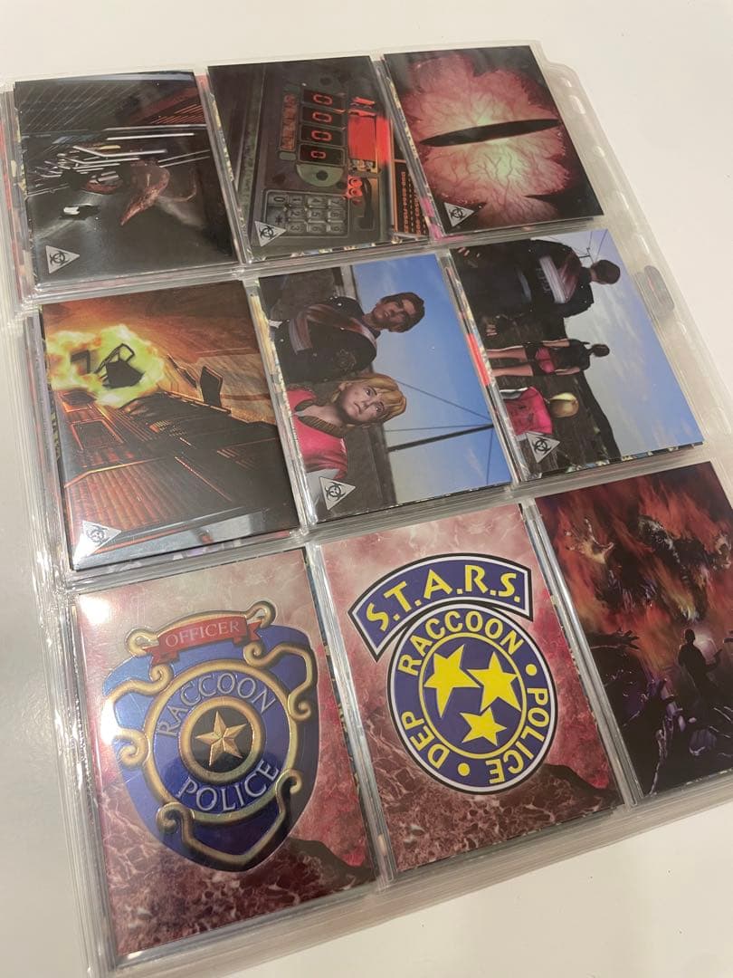 バイオハザード カード 200枚セット