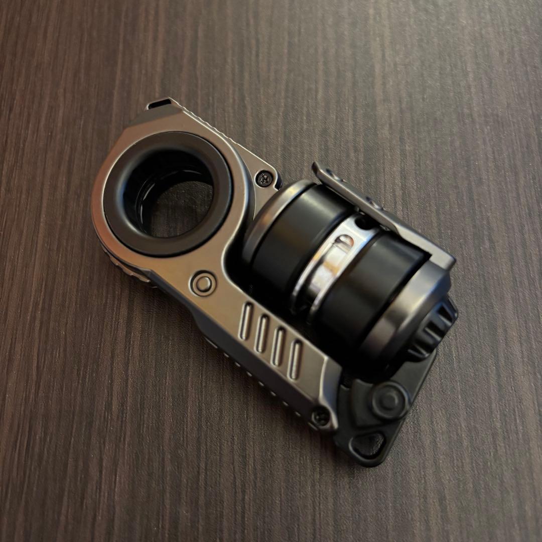 音叉内蔵 グレネード型 フィジェットトイ EDC ハンドスピナー　SS製