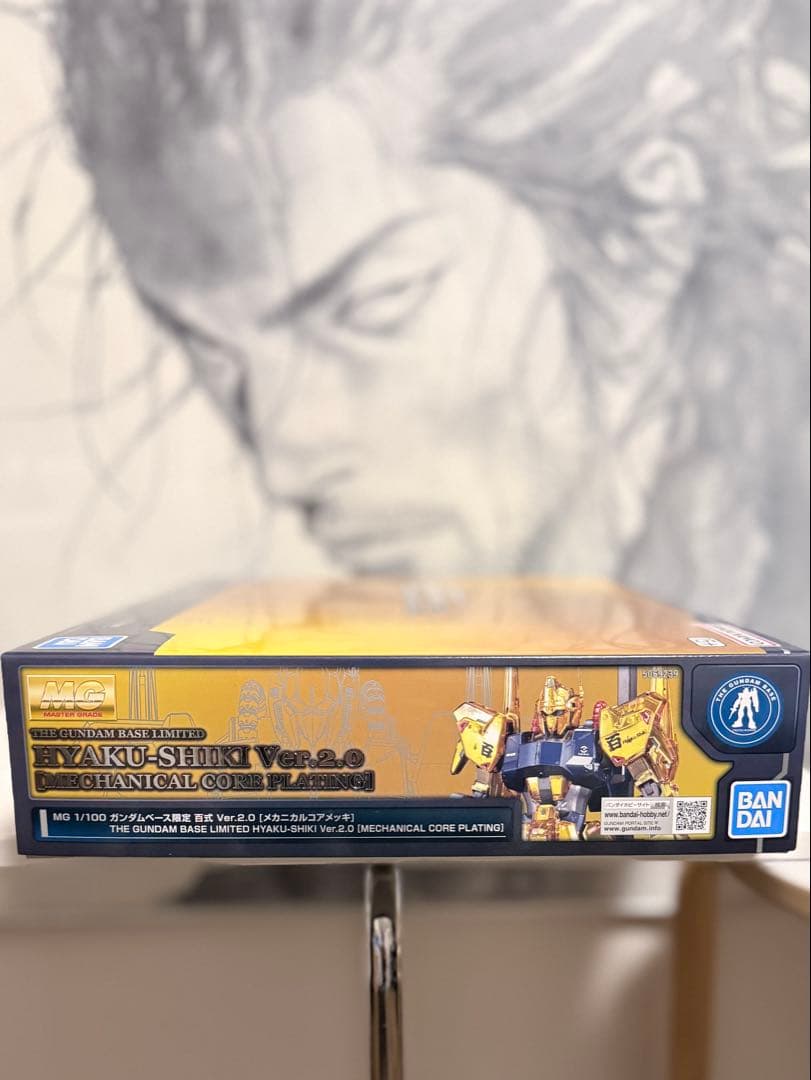 【お年玉特別価格！】新品 ガンダムベース限定 百式 Ver.2.0