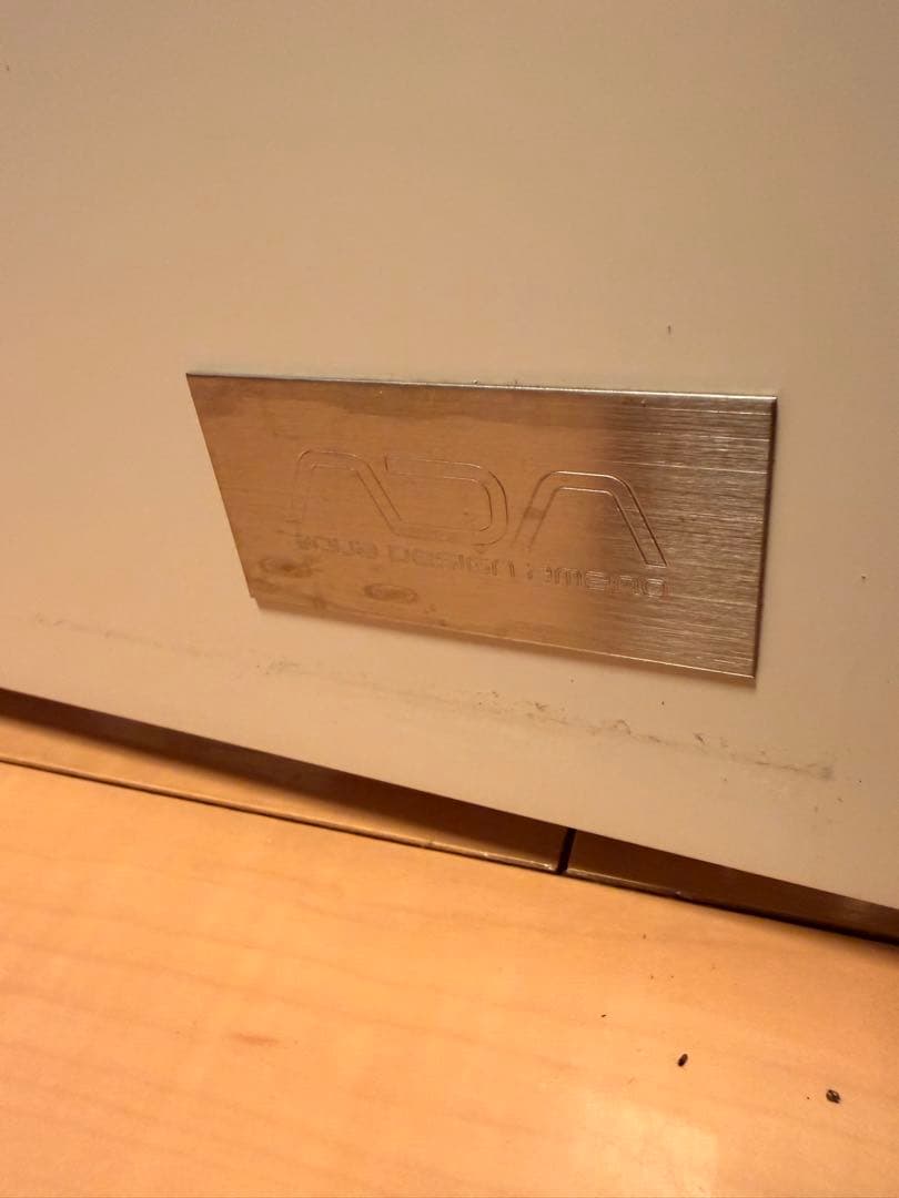 送込】 ADA ウッドキャビネット 水槽台 60cm 45cm アクアリウム