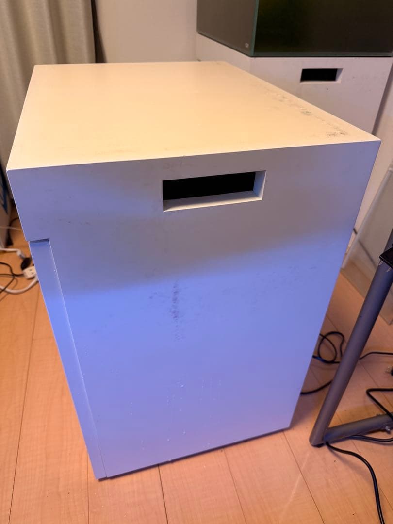 送込】 ADA ウッドキャビネット 水槽台 60cm 45cm アクアリウム