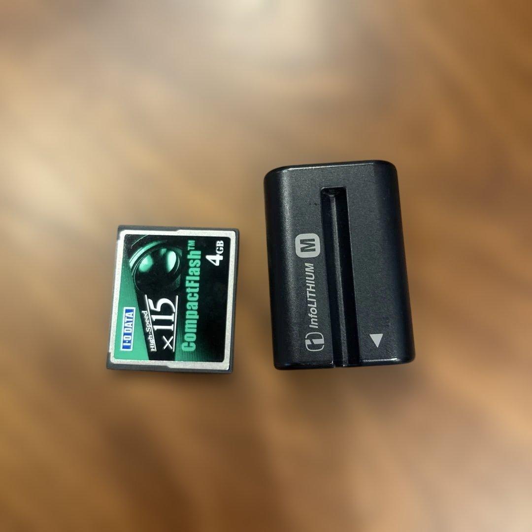 【動作確認済】SONY α 一眼レフカメラ ズームレンズ付き