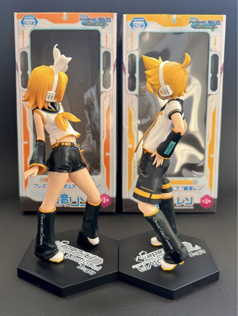 【完品】初音ミク project diva arcade プレミアムフィギュア