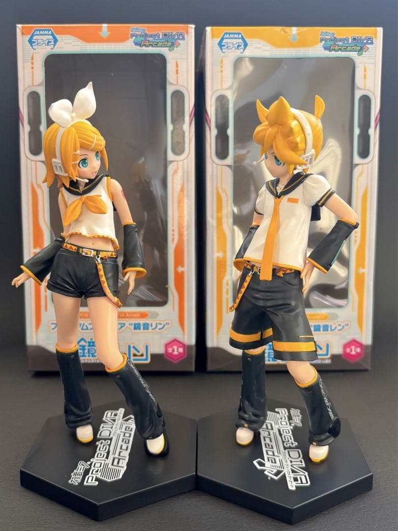 【完品】初音ミク project diva arcade プレミアムフィギュア