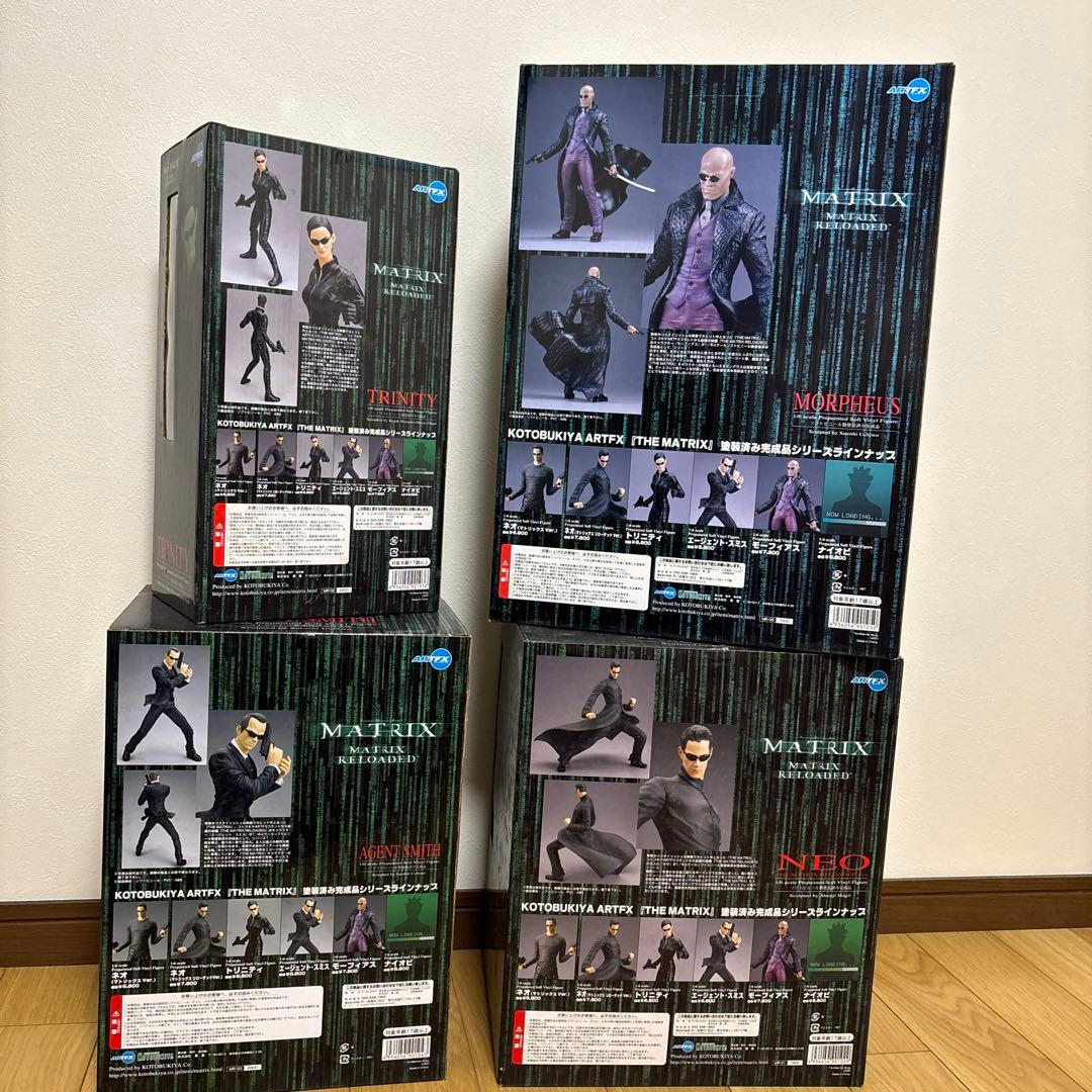 マトリックス フィギュア4体セット