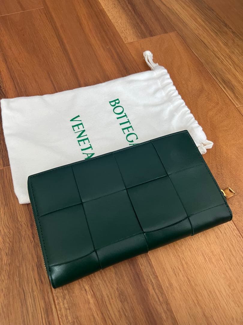新品 BOTTEGA VENETA 財布 ジップウォレット ボッテガ