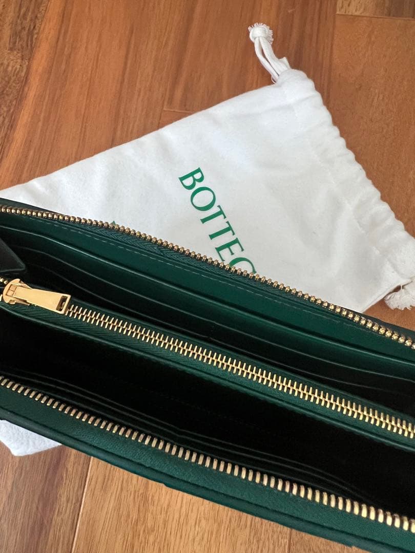 新品 BOTTEGA VENETA 財布 ジップウォレット ボッテガ
