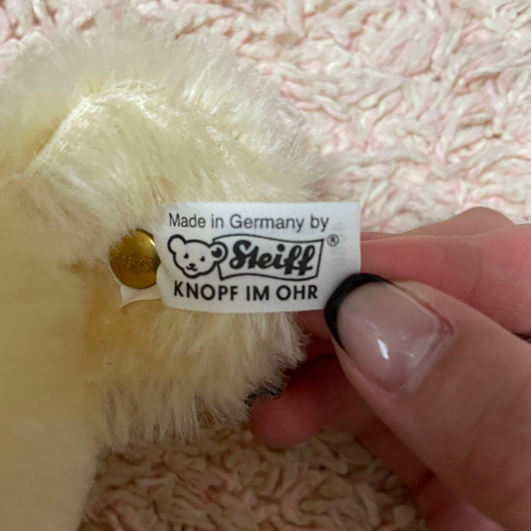 シュタイフ steiff 1922レプリカ ホワイトベア