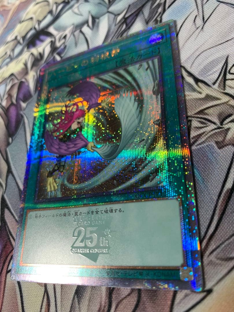 ハーピィの羽根箒　25th 絵違い