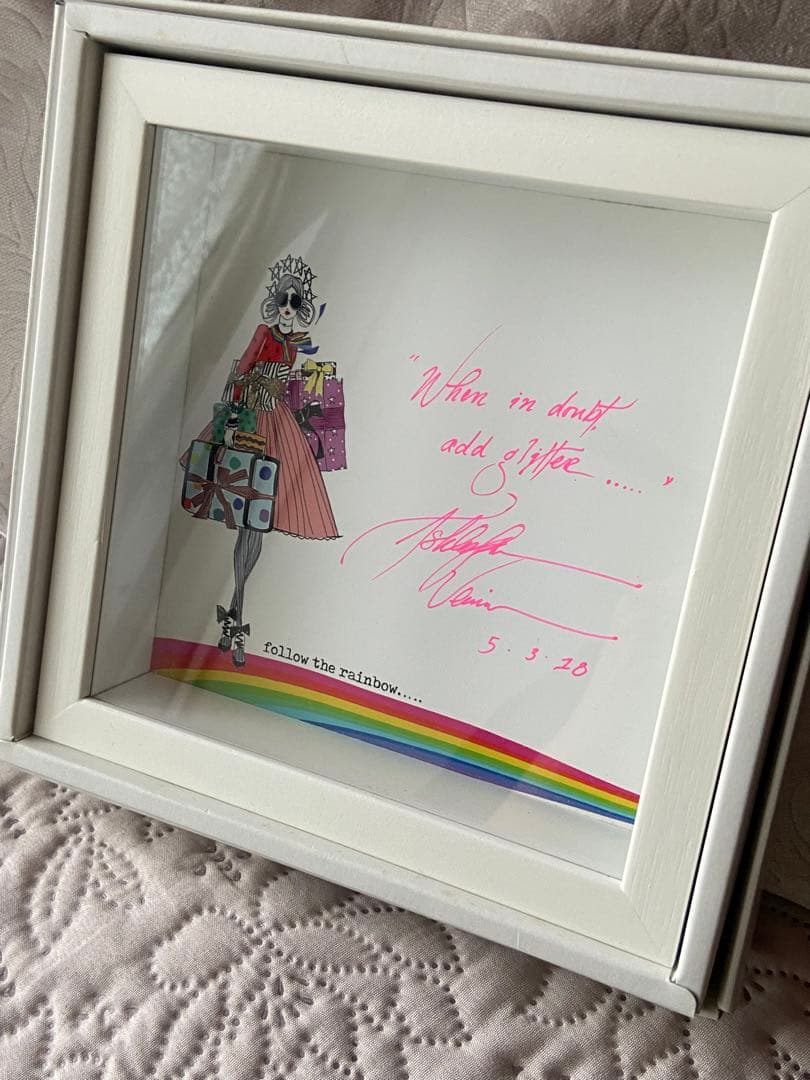 超レア☆ヴェリエハンドクラフテッド☆非売品☆直筆サイン