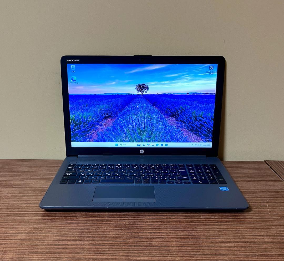 新しいSSD、高速、DVD、HP 250 G7、8GB 128GB SSD