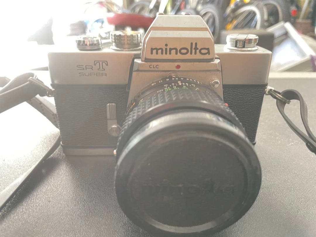 Minolta SR-T Super フィルムカメラ