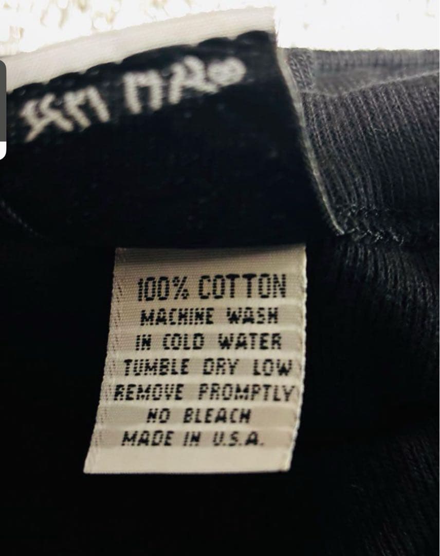 【貴重】氷室京介 BHO クロムハーツ 長袖ロンT 新品 PJC Tシャツおまけ