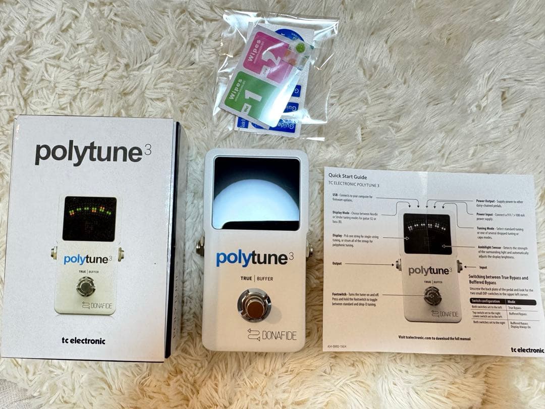 polytune 3 ギターエフェクター TC ELECTRONIC