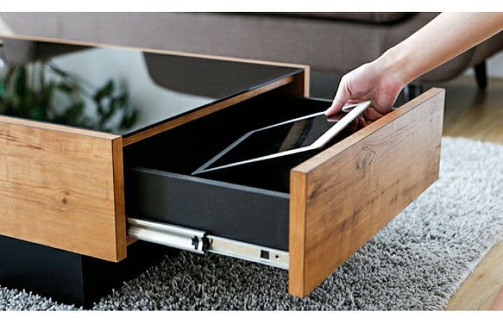 センターテーブル ガラス テーブル ローテーブル