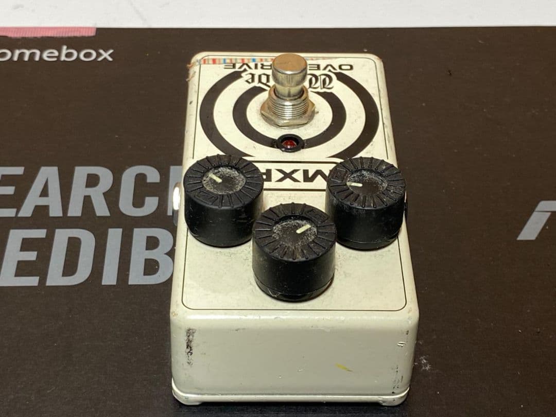 MXR Wylde Overdrive ワイルド・オーバードライブ