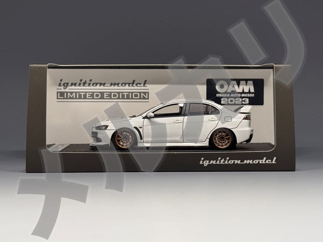 IG 1/43 三菱 ランサーエボリューション Ⅹ ホワイトCZ4A 2566