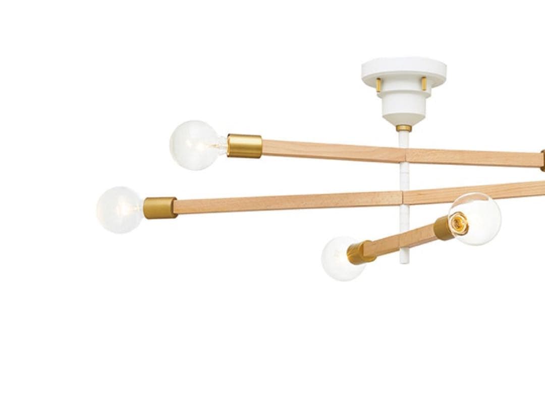 【インターフォルム】 Astre -baum- アストルバウム クリアLED電球