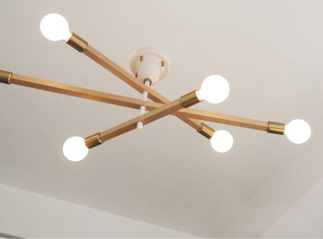 【インターフォルム】 Astre -baum- アストルバウム クリアLED電球