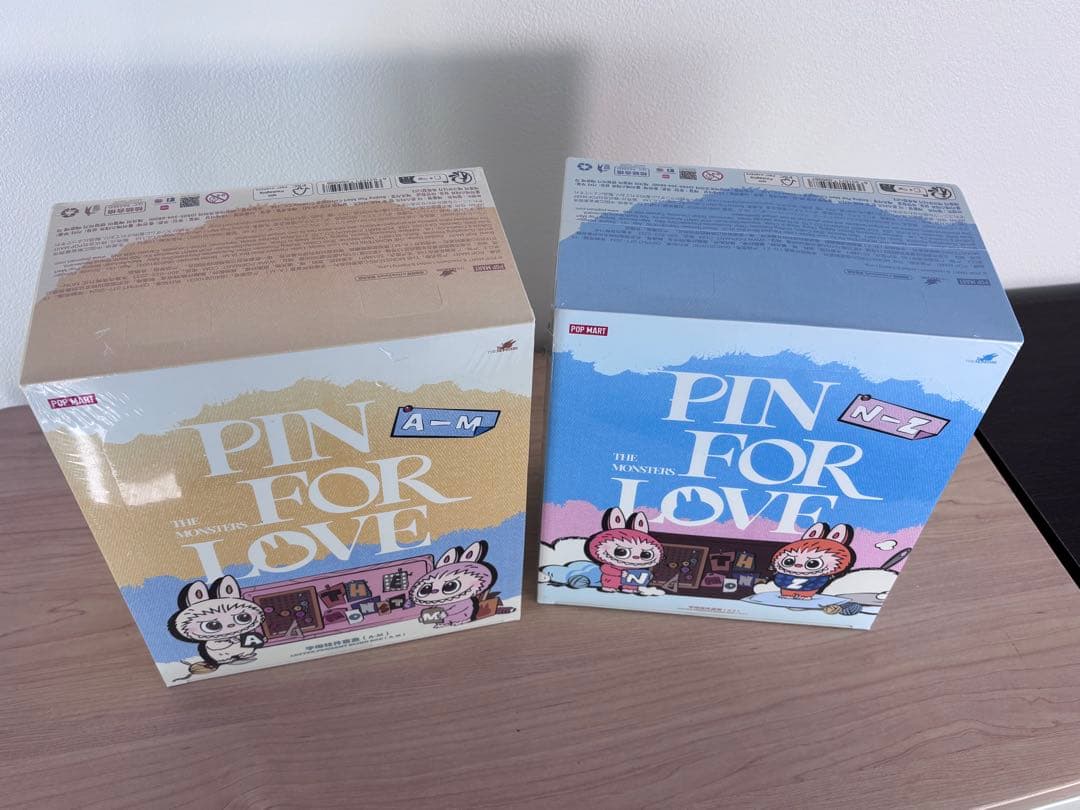 【新品未開封】ラブブ アルファベットペンダント2種セット