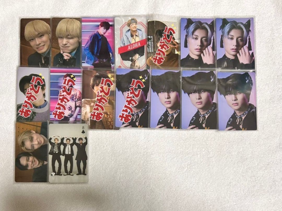 超特急 トレカ ミニフォト