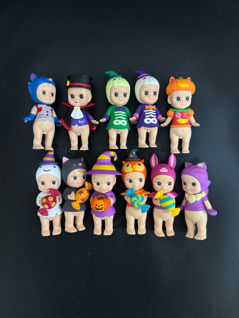 ソニーエンジェル ハロウィーン風　11点まとめ