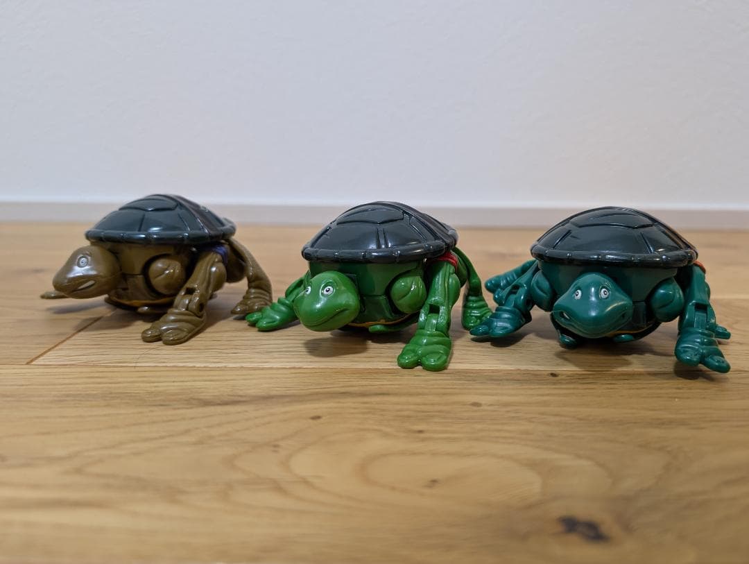 ミュータント・タートルズ フィギュアセット