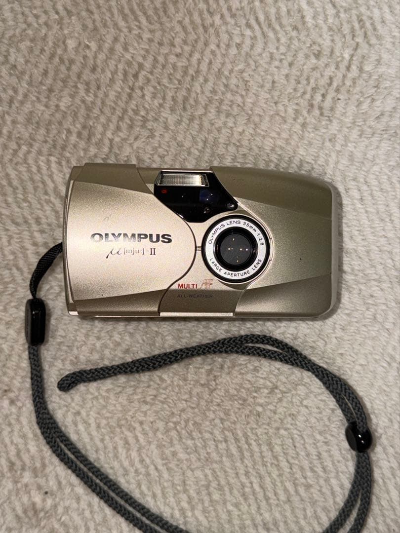 レア 完動品 オリンパスμⅡ ミュー2