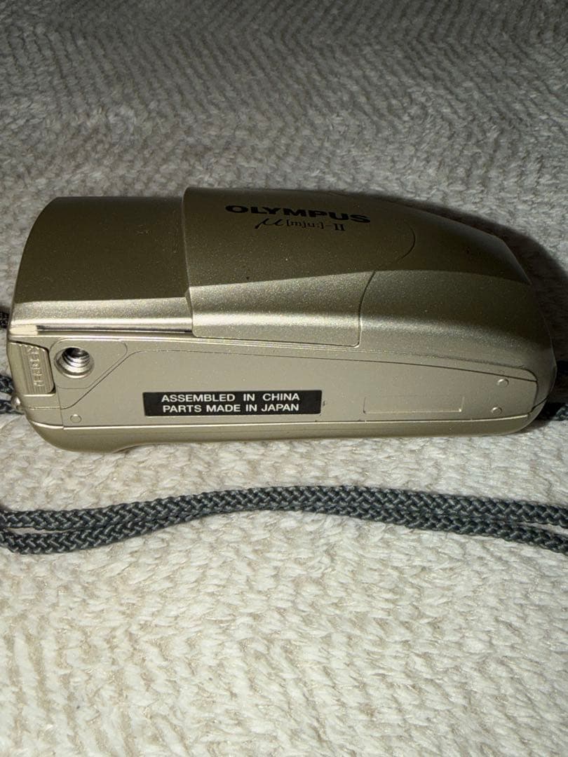レア 完動品 オリンパスμⅡ ミュー2