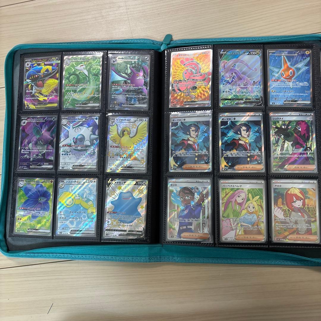 【ar以上のレア330枚以上】ポケモンカードまとめ売り　引退品