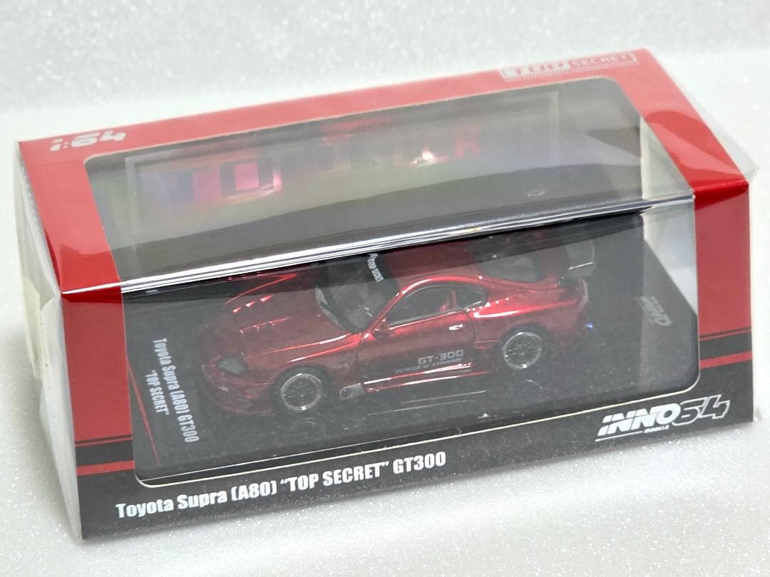 イノモデル 1/64 トップシークレット GT300 スープラ