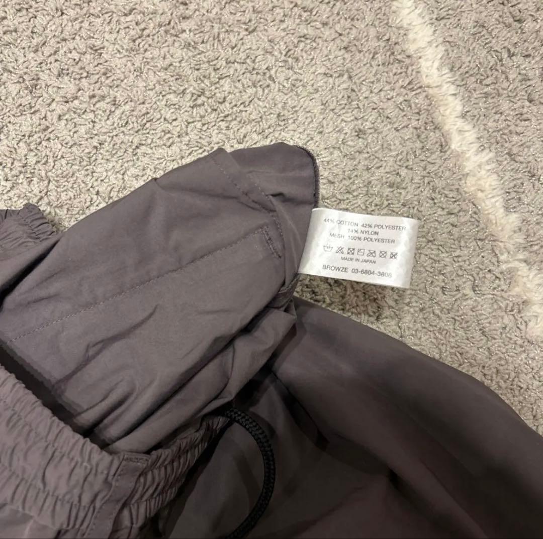 エンノイ ENNOY シャカテック ナイロンセットアップ M シャカシャカ