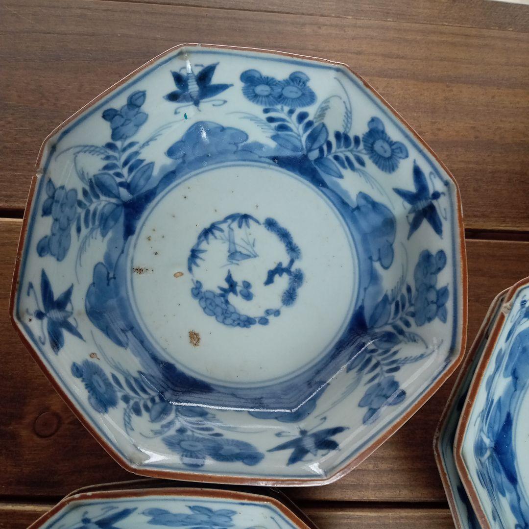 明治伊万里　真酢皿18枚　E−666