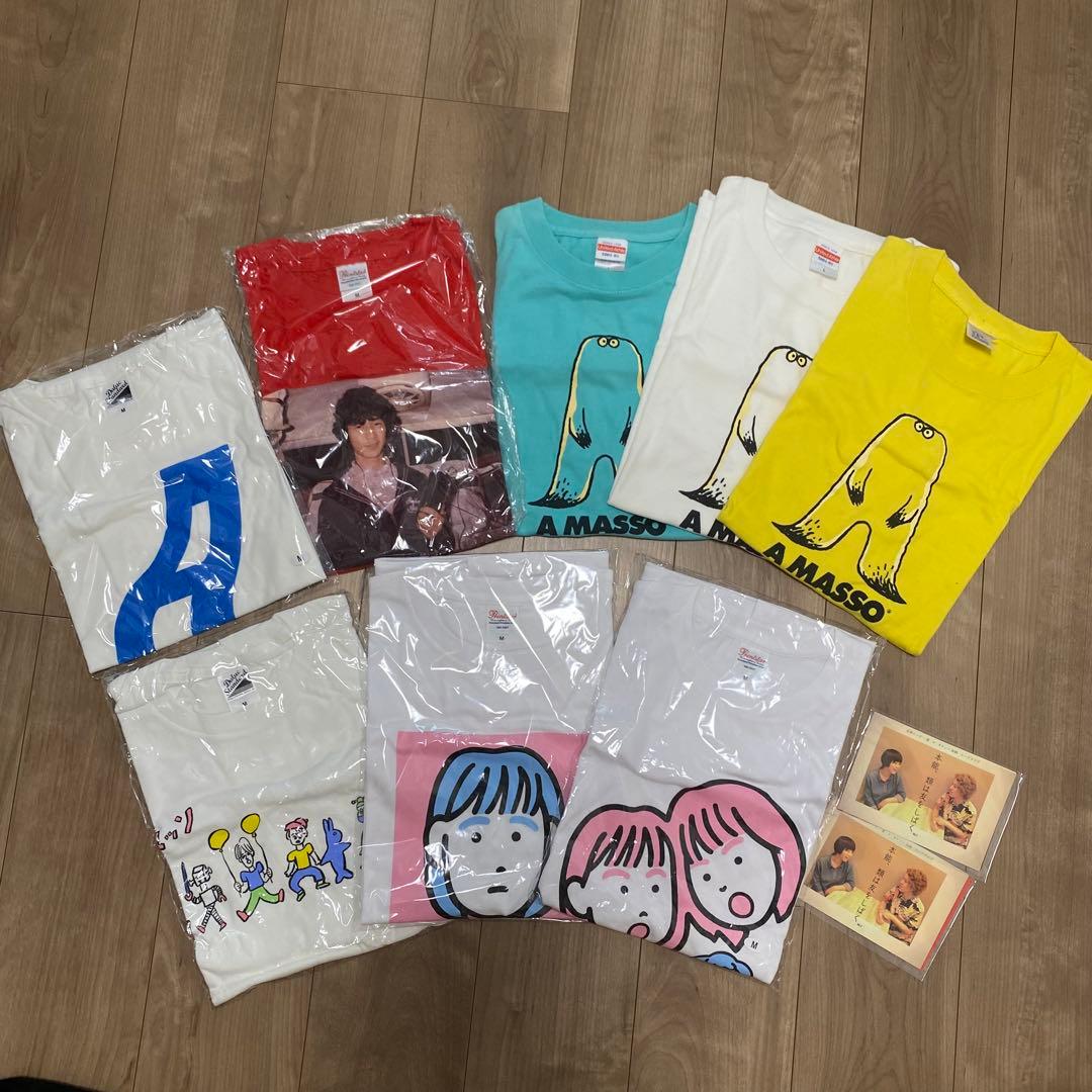 Aマッソ　Tシャツ　8枚セット