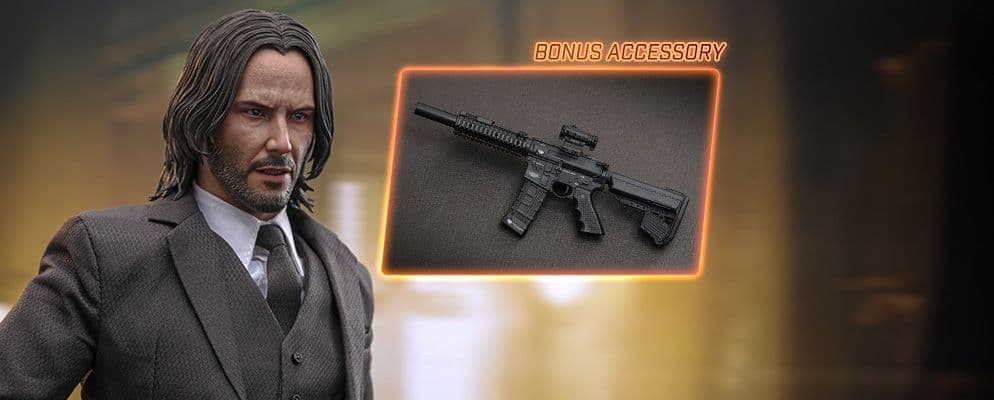 N*O様 ホットトイズ ジョン・ウィック：コンセクエンス1/6 ボーナスパーツ付