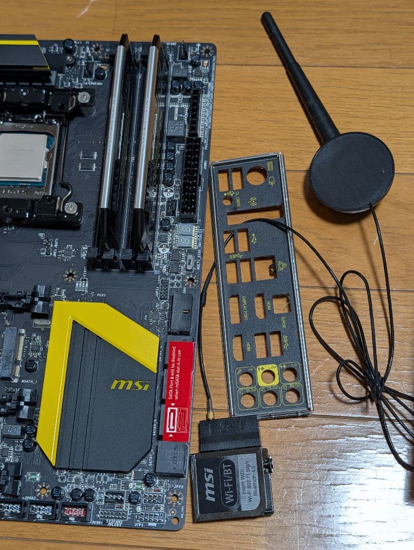 MSI Z87 MPOWER i7 4790k 16gb グラウンド鎌クロス3