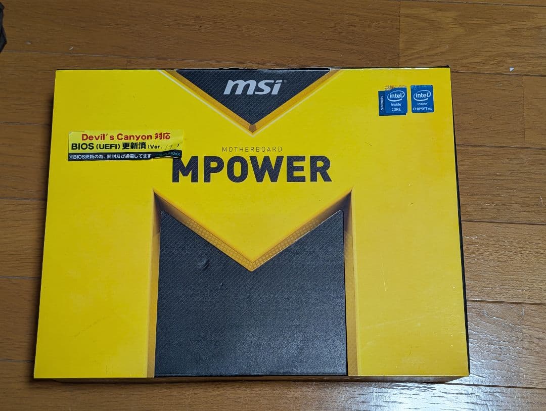 MSI Z87 MPOWER i7 4790k 16gb グラウンド鎌クロス3