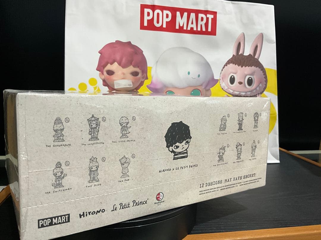 POP MART Hirono x 星の王子さまシリーズ ブラインドボックス新品