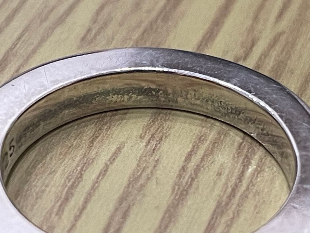 Chrome Hearts シルバー　スペーサーリング ポーチ付き