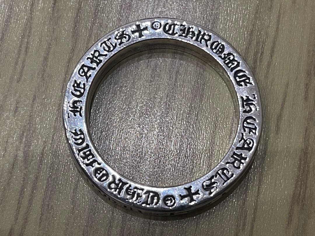 Chrome Hearts シルバー　スペーサーリング ポーチ付き