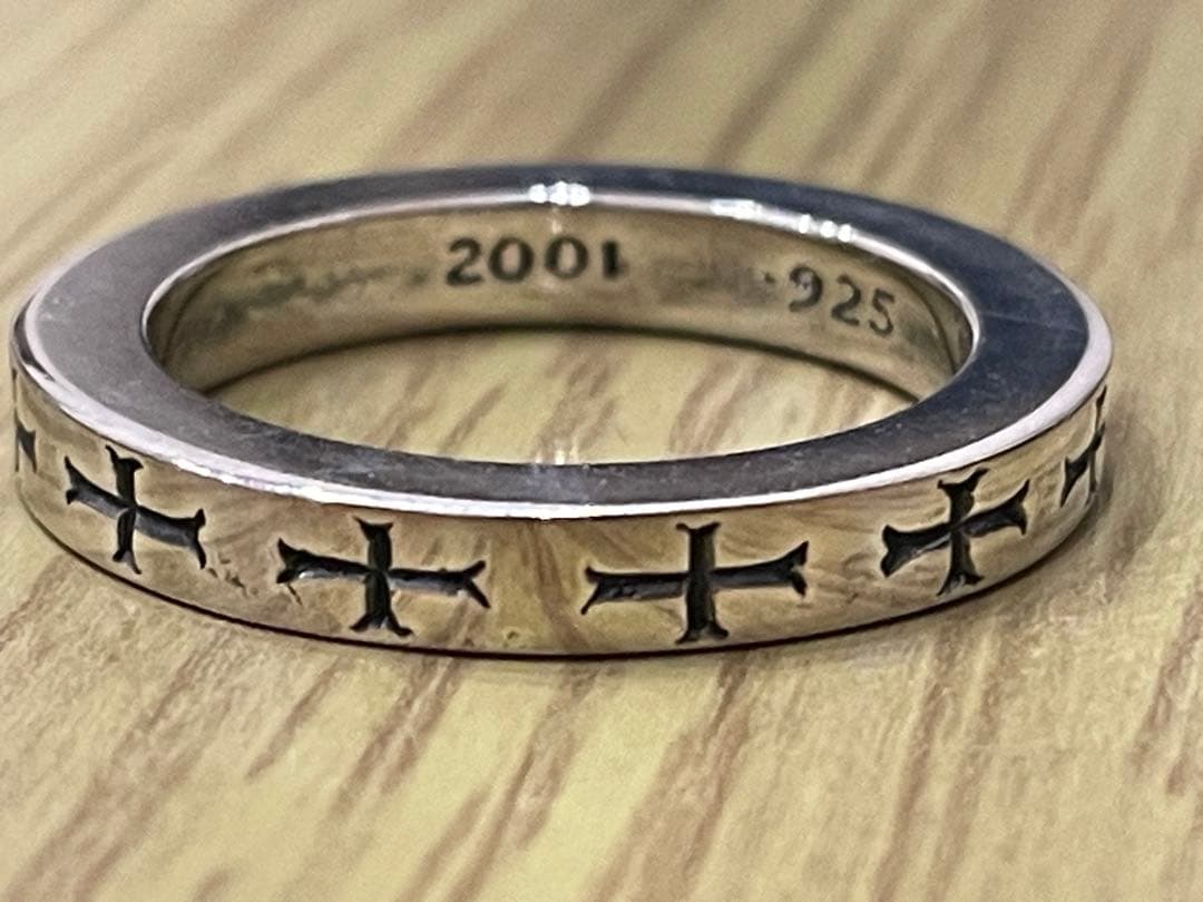 Chrome Hearts シルバー　スペーサーリング ポーチ付き