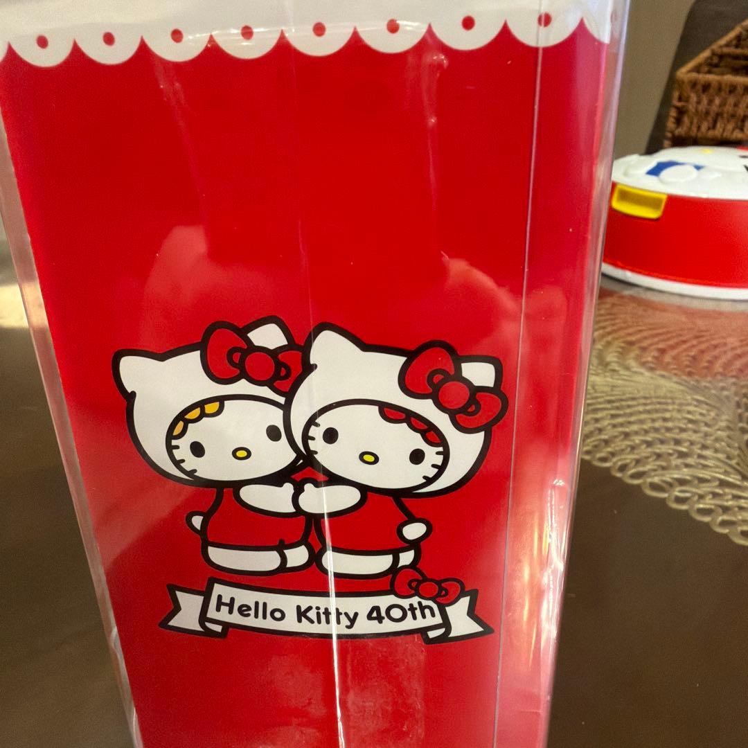 ハローキティ40th アニバーサリー　ありがたうキティ＆ミミイ