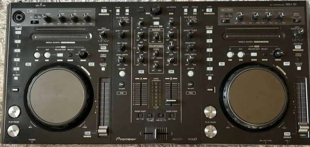Pioneer DDJ-S1 DJコントローラー