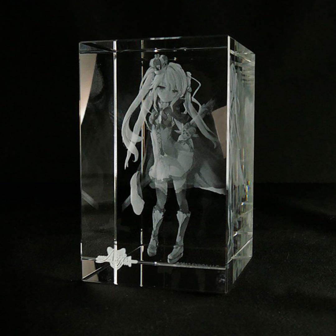 【値下げ】千年戦争アイギス シビラ 3Dクリスタル