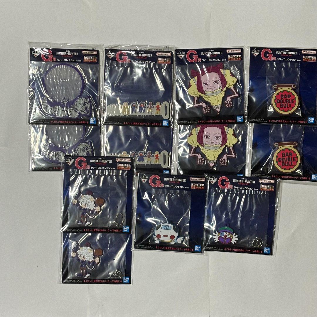 一番くじHUNTER × HUNTER フィギュア6種コンプリート（下位賞含）