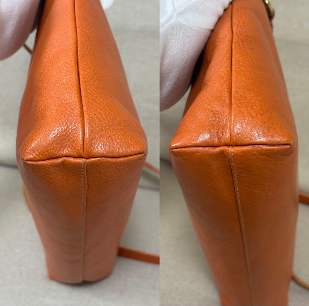 現行タグ美品★イルビゾンテ2WAYショルダーバッグ★保証書あり