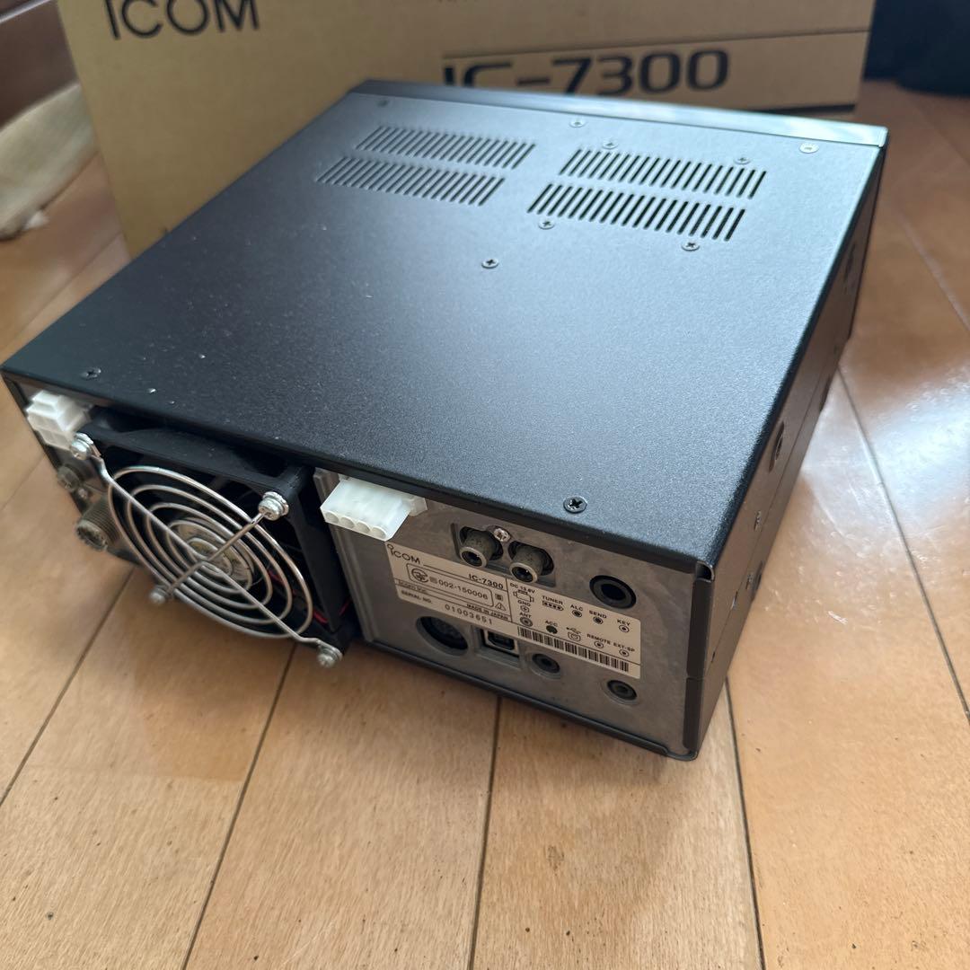 アイコムIC-7300 100W